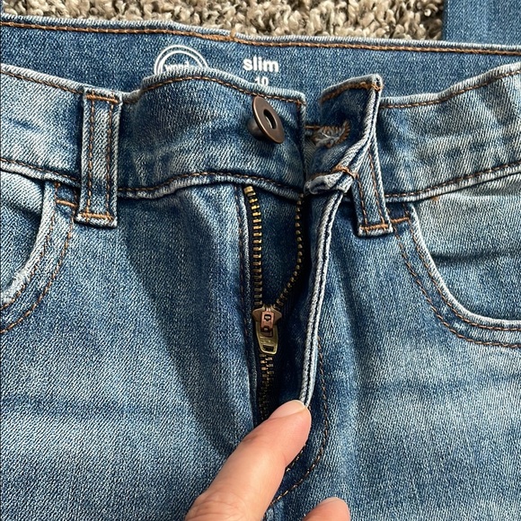 Wonder Nation Kids Blue Jeans - Picture 3 of 10